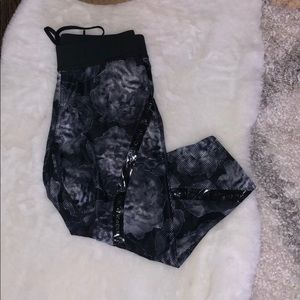 Stella McCartney x adidas 3/4 cropped leggings